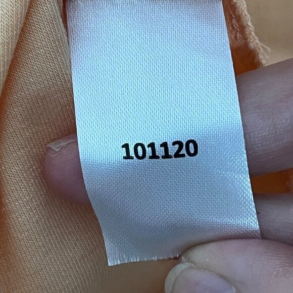 Soft Surroundings Willa‎ Short Sleeve Tee Tunic Peach Orange Size Medium - Picture 8 of 8